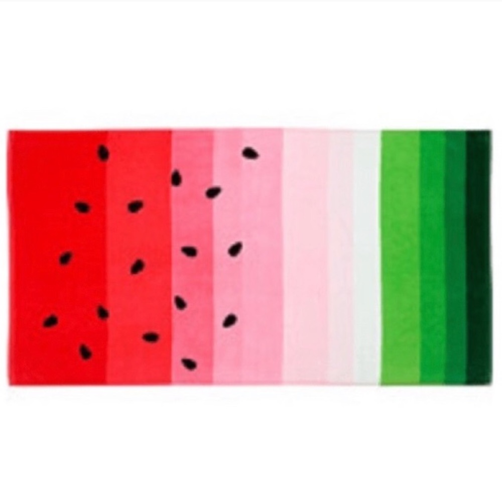 Ulta Beauty Watermelon Beach Towel